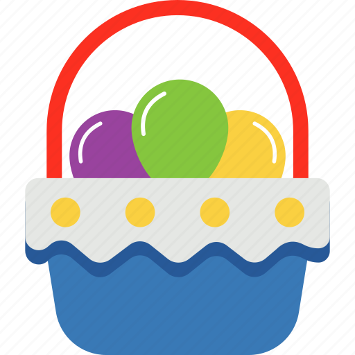 Balloon basket, balloon gift, gift, honeymoon, wedding balloon icon - Download on Iconfinder