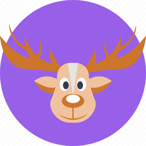 Christmas, deer, reindeer, rudolf, santa icon - Download on Iconfinder