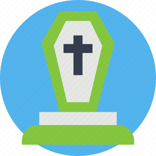 Cemetery, grave, halloween, tomb, tombstone icon - Download on Iconfinder