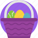 egg basket, basket, cultures, decoration, easter