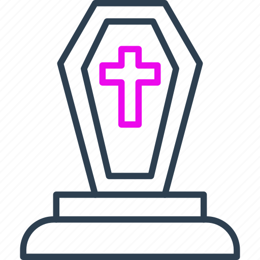 Cemetery, grave, halloween, tomb, tombstone icon - Download on Iconfinder