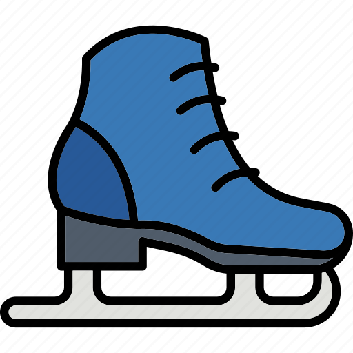 Snow shoes, christmas shoes, shoes, skating, snow icon - Download on Iconfinder