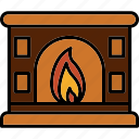 cozy, fire, fireplace, flame, hearth