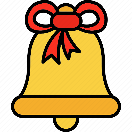 Bell, christmas, ding, music icon - Download on Iconfinder