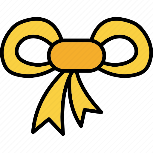 Ribbon, bow, bowknot, packaging icon - Download on Iconfinder