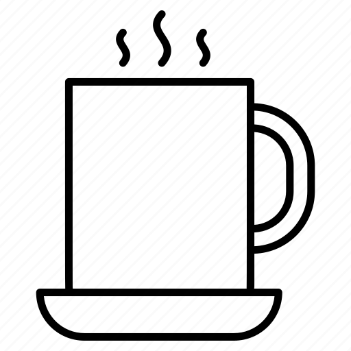 Coffee cup, black coffee, breakfast, refreshment, tea, drink, hot icon - Download on Iconfinder