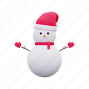 snowman, christmas, decoration, santa, xmas, winter, cold 