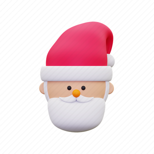 Santa claus, christmas, santa, xmas, celebration, gift 3D illustration - Download on Iconfinder