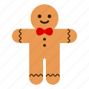 christmas, gingerbreadman, winter, xmas, celebration, holiday, decoration, gingerbread, cookie