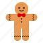 christmas, gingerbreadman, winter, xmas, celebration, holiday, decoration, gingerbread, cookie 