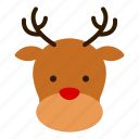 christmas, rudolph, winter, xmas, holiday, decoration, deer, reindeer