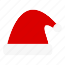 christmas, santa, hat, winter, xmas, fashion, cap, claus