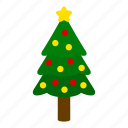 christmas, tree, winter, plant, xmas, holiday, decoration