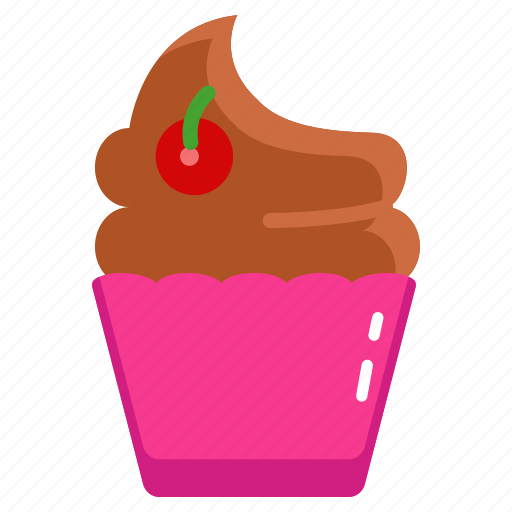 Cupcakefairy, cake, petit, gateau, mini, sweet, morsel icon - Download on Iconfinder