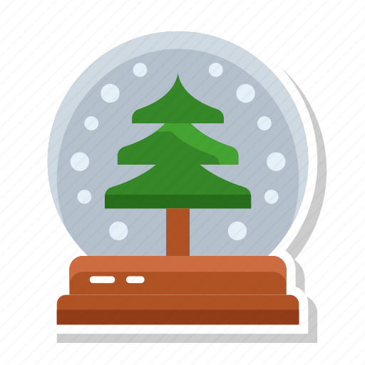 Christmas, globesnow, globe, festive, snowdome, holiday, sphere icon - Download on Iconfinder