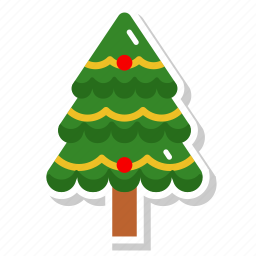Christmas, treetannenbaum, yule, tree, evergreen, festive, fir icon - Download on Iconfinder