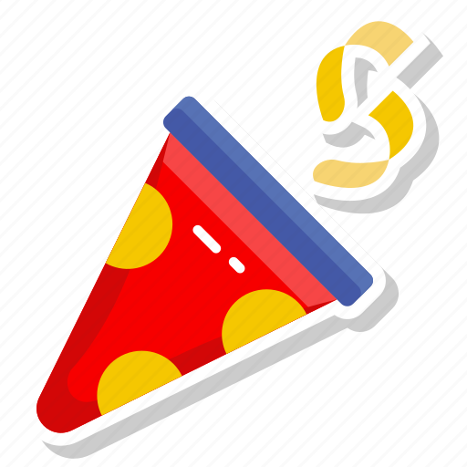 Confettiticker, tape, streamers, shredded, paper, party, ribbons icon - Download on Iconfinder
