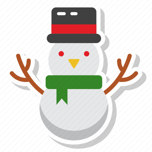 Snowmanfrosty, snow, sculpture, figure, wintry, buddy, cold icon - Download on Iconfinder