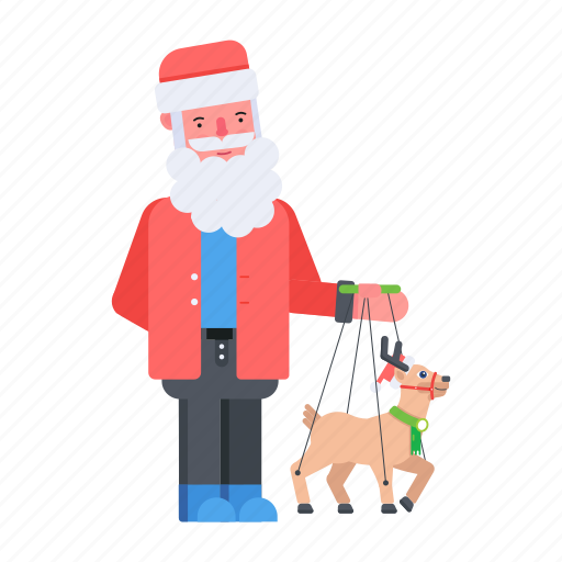Santa claus, jolly santa, santa costume, santa bell, christmas santa icon - Download on Iconfinder