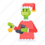 xmas grinch, christmas grinch, grinch character, christmas character, christmas celebration 