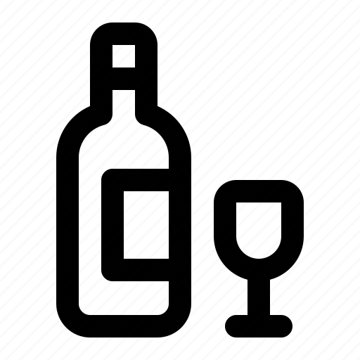 Liquor, alcoholic, drink, beverage, wine icon - Download on Iconfinder