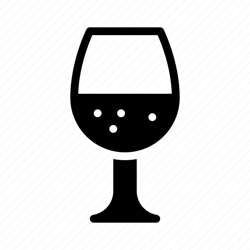 Wine, alcohol, glass, drink, beverage, bar, party icon - Download on Iconfinder