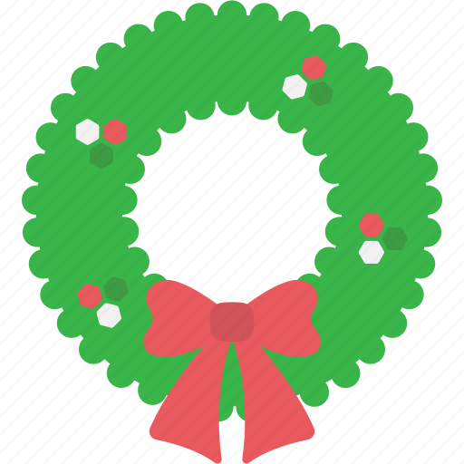 Christmas, garland, greeting, wreath, xmas icon - Download on Iconfinder