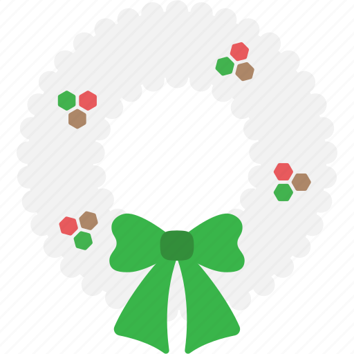 Christmas, garland, greeting, snow, winter, wreath, xmas icon - Download on Iconfinder