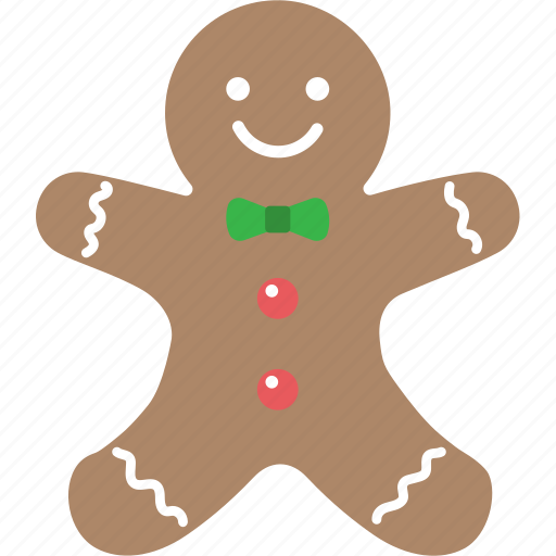 Bread, christmas, cookie, gift, ginger, xmas icon - Download on Iconfinder