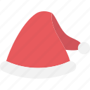 christmas, claus, hat, holiday, santa