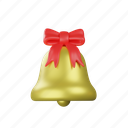 bell, jingle, ring, christmas, decoration 