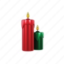 3d, illustration, of, candle, christmas, ornament, vector, holiday, decoration, winter, xmas, celebration, merry, realistic, design, render, new, year, isolated, background, season, happy, tree, gold, object, decor, noel, festive, light, gift, banner, december, party, present, cartoon, white, poster, element, decorative, box, greeting, set, minimal, eve, bauble, collection, snow, card, flyer, sale, abstract