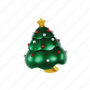 3d, illustration, of, christmas, tree, vector, holiday, decoration, winter, xmas, celebration, merry, realistic, design, render, ornament, new, year, isolated, background, season, happy, gold, object, decor, noel, festive, light, gift, banner, december, party, present, cartoon, white, poster, element, decorative, box, greeting, set, minimal, eve, bauble, collection, snow, card, flyer, sale, abstract