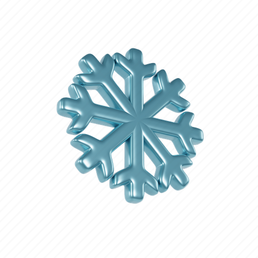 3d, illustration, of, snow, particle, vector, christmas icon - Download on Iconfinder