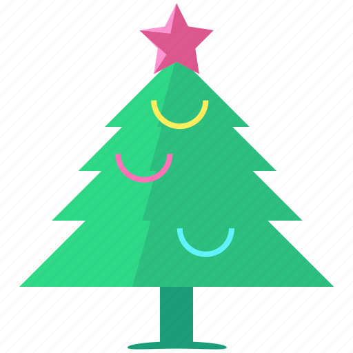 Christmas, decoration, holiday, season, star, tree icon - Download on Iconfinder