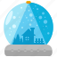 christmas, decor, decoration, globes, holiday, season, snow 