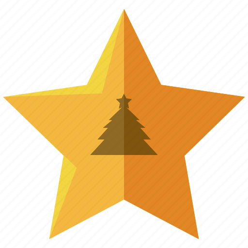 Christmas, decoration, holiday, season, star, tree icon - Download on Iconfinder