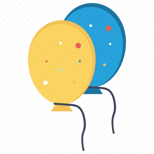 Baloon, fun, inflatable, party icon icon - Download on Iconfinder