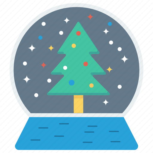 Christmas, snow globe, winter, xmas icon - Download on Iconfinder