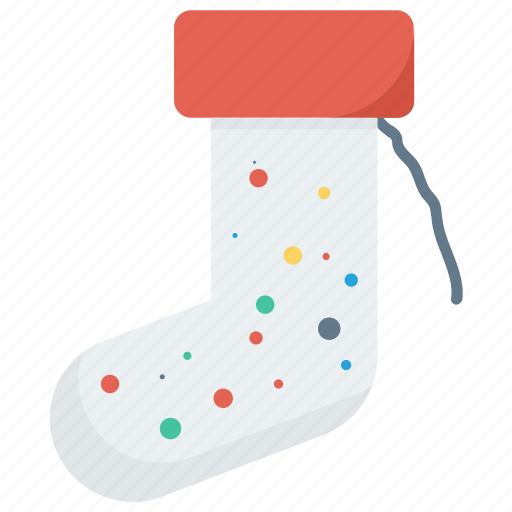 Christmas, decoration, ornament, sock, stocking icon - Download on Iconfinder