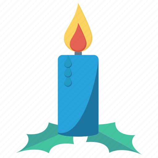 Candle, christmas, decoration, light, ornament icon - Download on Iconfinder