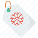 discount, label, price, sale, scribble, snowflake, tag icon