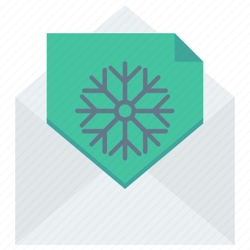 Card, christmas card, envelope, greetings, letter, mail icon - Download on Iconfinder
