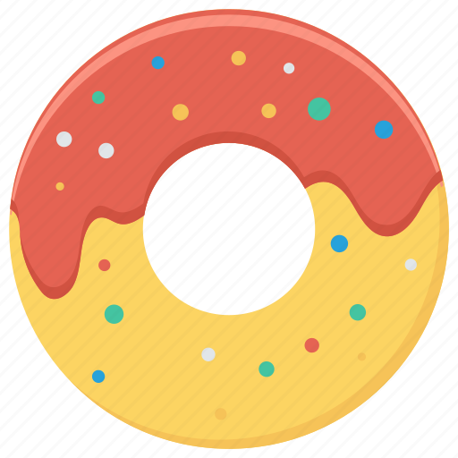 Circular, coucou, donut, donuts, food, foods, sweet icon - Download on Iconfinder