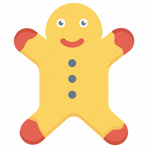 Biscuit, cookie, doll, sweet icon - Download on Iconfinder