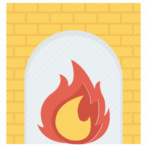 Cozy, fire, flame, place icon icon - Download on Iconfinder