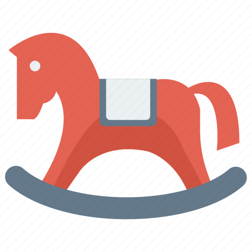 Rocking horse, swing, toy icon, • horse icon - Download on Iconfinder