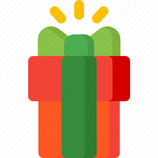 Gift, box, decoration, delivery, package, present, xmas icon - Download on Iconfinder