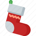 christmas, holiday, sock, winter, xmas
