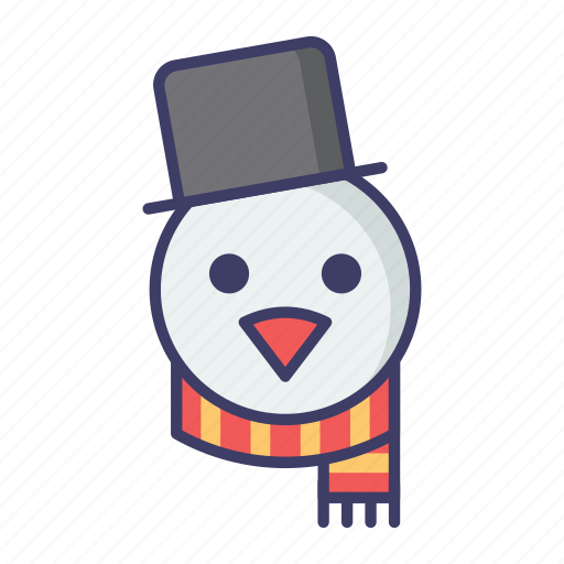 Christmas, snowman icon - Download on Iconfinder